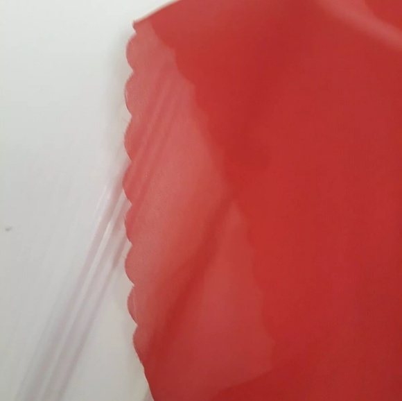 BANANA REPUBLIC Coral Pleated V-neck Sundress - Picture 5 of 5